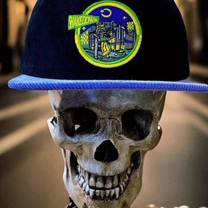 Corduroy Trucker Cap Grateful Dead Hat Snapback Headwear Shakedown Street
